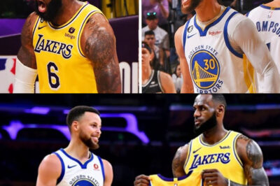 EXCLUSIVE: LeBron James Suddenly Proposes Jersey Swap for Curry – “I Want to Play Together at Warriors!”