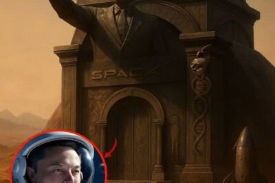 TERRIBLE REVELATION: Elon Musk Secretly Built a Massive Family Mausoleum on Mars — He Says “We Were Never Meant to Die on Earth”