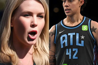 BREAKING NEWS: Karoline Leavitt calls Brittney Griner a “sh!t” after discovering the truth about her gender — Live reaction leaves millions speechless as the WNBA announces mandatory testing and faces nationwide backlash