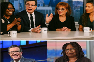 BREAKING: FROM LATE NIGHT TO LADIES’ TABLE?! STEPHEN COLBERT REPORTEDLY IN TALKS TO JOIN ‘THE VIEW’ AFTER CBS CANCELLATION SHOCKER