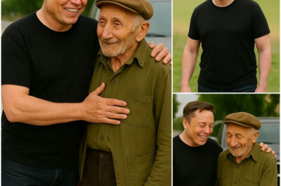 Elon Musk’s Heartfelt Gift Changes a 76-Year-Old Man’s Life: A Simple Act of Kindness with a Lasting Impact