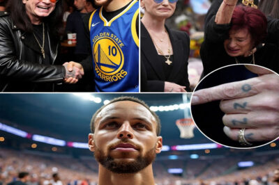 Steph Curry Wears Ozzy Osbourne’s Ring on a Chain Around His Neck — The Gift That Now Holds His Focus “It’s not jewelry. It’s a promise.”