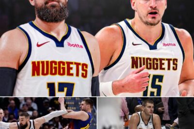 Jonas Valanciunas unexpectedly demanded Jokic sit on the bench if he wants him to play for the Nuggets.