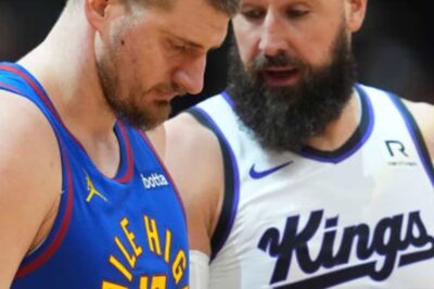 VALANCIUNAS REVEALS THE SECRET: Jokic’s One Word That Made Him Drop Everything and Move to Denver!