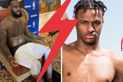 Rumors swirl as LeBron James distances himself from Bronny in growing family feud raising fears of a public disownment