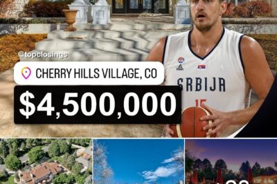 Step Inside Nikola Jokic’s $4.5 Million Mansion: The Lifestyle of a King That Many Admire