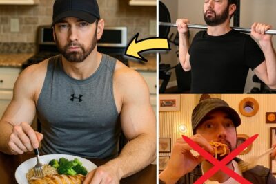 No Booze. No Drugs. Just Discipline — Eminem’s Clean Lifestyle Will Inspire You – His Diet Will Shock You!