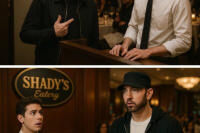 Eminem Asks for a Table—Waiter Says “Who Are You?”—What Happens Next Is Unbelievable