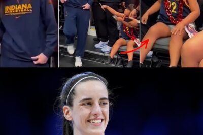 Caitlin Clark ’s Reaction When She Spots an Adorable Little Princess in Her #22 Jersey | vs Wings