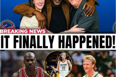 Basketball Icons Unite: Clark, Jordan, Bird Launch “Legends Academy A historic alliance has just been announced! Caitlin Clark, Michael Jordan, and Larry Bird are joining forces for a groundbreaking venture that promises to change basketball forever…