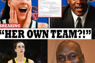 BREAKING: Caitlin Clark OFFERED WNBA Team by Michael Jordan—This CHANGES EVERYTHING!…