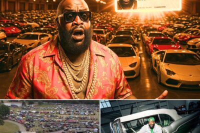 Rick Ross Owns Over 100 Luxury Cars – But He Didn’t Have a Driver’s License Until Recently