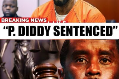 SHOCKING NEWS: “This is the final verdict…” – P. Diddy Whispered the Last 5 Words Before Disappearing Forever.