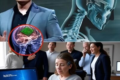 UNBELIEVABLE MIRACLE!! After 2 Decades of Silence, Paralyzed Woman Writes Her Thoughts with Her Mind Thanks to Elon Musk—Her First Words Stun Everyone .