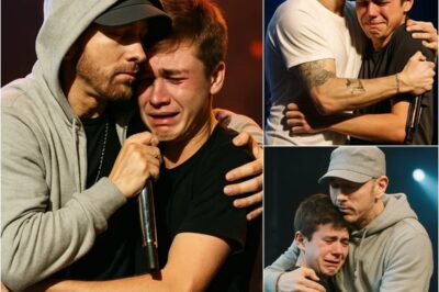 BREAKING: Eminem Kept a Secret for 18 Years — And When the Boy Appeared on Stage, the Whole World Wept