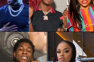 50 Cent Responds to NBA YoungBoy and Yaya Mayweather Pregnancy Speculation: ‘Love You Baby Chin Up’