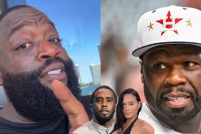 Rick Ross BOMBS On 50 Cent & SAYS He TOOK His Son FISHING At Diddy House “YOUR SON CAUGHT (video)