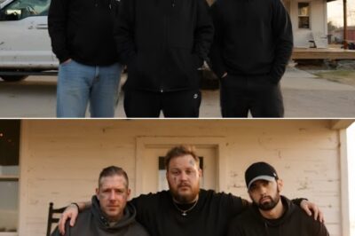 In a move nobody saw coming, Eminem and Tom MacDonald have teamed up for “Bad Days”, a gritty, six-minute rap saga featuring Merkules, Jelly Roll, Adam Calhoun, and Dax. The track is more than a collaboration — it’s a full-scale gathering of lyrical heavyweights, each taking turns unloading raw, unfiltered verses about pain, survival, and fighting through life’s darkest hours.