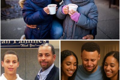 Twelve years ago, Stephen Curry and his dad Dell Curry saved two abandoned twin girls who were starving and cold. Now, more than a decade later, those two girls have grown into beautiful, radiant young women—and their warm actions have brought Stephen to tears!…