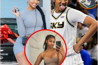 They mocked Angel Reese for “not being able to afford rent” – But she responded with a costly slap: Buying her own house and retiring her mother at the age of 22! And what made the whole of America speechless was the mysterious gift in the living room that made her mother burst into tears right there…