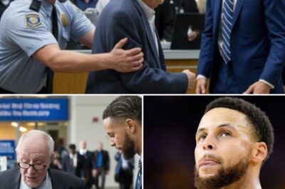 Staff Dumps Elderly Man Out Of Bank… They Turn Pale When Steph Curry Show Up To Take Action!