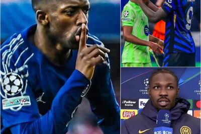 Marcus Thuram claims that Lamine Yamal is the real winner of the European Ballon d’Or. He believes that most of Dembélé’s goals come in Ligue 1, a league that is too uncompetitive. Dembélé immediately responded, leaving Thuram speechless…
