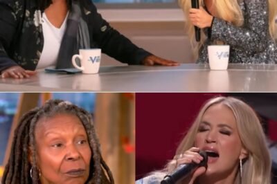 CARRIE UNDERWOOD DROPS A $50 MILLION LEGAL NUKE ON THE VIEW — WHOOPI GOLDBERG AT THE CENTER OF THE BLAST!