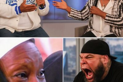 “Cut It! Get Him Off My Set!” — Whoopi Goldberg’s Meltdown Can’t Stop Tyrus From Torch­ing ‘The View’ On Live TV Whoopi screamed, but Tyrus didn’t back down. “YOU DON’T GET TO SILENCE ME — I’M NOT PART OF YOUR SCRIPTED CIRCUS!” he fired back, eyes locked on the stunned panel. Joy tried to mock him. Mistake. “FAKE LAUGHS WON’T HIDE YOUR LIES. I’M HERE TO BURN THE MASK OFF!” Before walking off, he left one final blow: “YOU WANTED A CLOWN — YOU GOT A TRUTH BOMB. DEAL WITH IT.” And with that, the studio fell silent. Social media? Exploded.