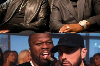 Hip-hop fans woke up to a seismic release this morning as 50 Cent and Eminem joined forces for “Outlaw Life”, a hard-hitting street anthem that also features Obie Trice and unreleased vocals from the late DMX. The track, which dropped without warning at midnight, is already being called “a brutal, unapologetic manifesto for the streets.”
