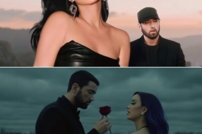 In one of the most surprising collaborations of 2025, rap legend Eminem and pop powerhouse Katy Perry have joined forces for “Forgive Me”, a raw, genre-bending track that blends vulnerability with stadium-sized hooks. Released without warning, the song is already topping global charts and sparking emotional reactions from fans.