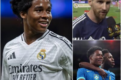 Messi invites Real Madrid’s forgotten star to join Inter Miami. “He’s young and very talented — he will shine if he comes to Inter Miami…” – M10 personally shared. However, the Brazilian talent’s response left everyone stunned…