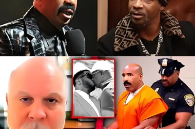 “Too Late to Hide”: Feds CONFIRM Arrest of Steve Harvey After FreakOff Tapes Leak, the Secret He Tried to Bury — What Investigators Just Found Changes Everything