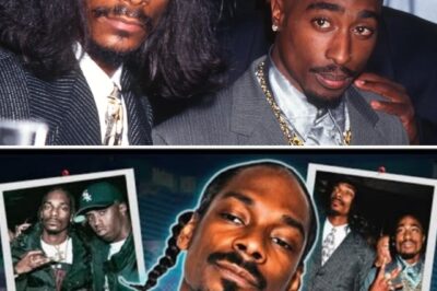 “From Best Friends to Silent Enemies”: The Day Snoop Dogg Turned His Back on 2Pac — and Never Looked Back