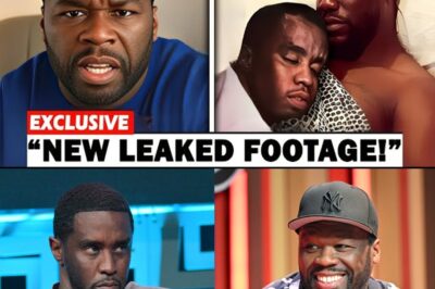 50 Cent’s Leaked Clip With Diddy & Kevin Hart Sends Hollywood Into Chaos