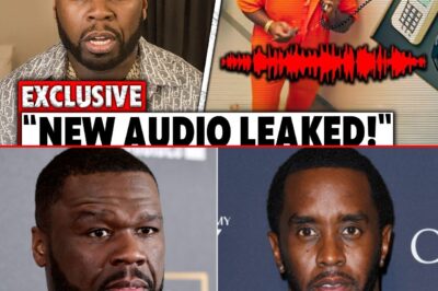 50 Cent Causes a Storm: Revealing the Mysterious Prison Call Between Him and Diddy That Shocked the Entire Entertainment World!