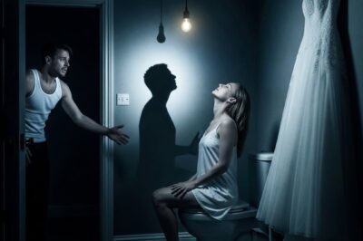 On the eve of our wedding, I stirred awake hearing moans echoing in the room. Initially…