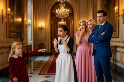 A billionaire asked his daughter to choose a mother from a group of models, but she chose a maid.