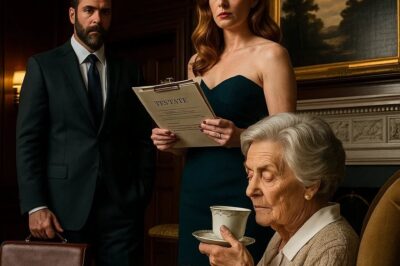 I Hid My Inheritance from My Son But Just Days After His Wedding, His New Wife Arrived with Legal Documents in Hand…