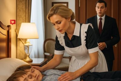 For weeks, no remedy, story, or specialist could get the twins to sleep—until the new nanny did something, and everything changed.