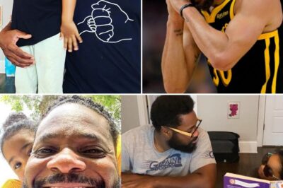 Steph Curry walked in without cameras, without press, and without a script. He brought one thing — his championship ring. Not to show off, but to give away. To a little girl who lost her father, Malcolm-Jamal Warner, in the most heroic way imaginable. He placed it in her palm and said just seven words: ‘He died a champion. So do you.’ The gesture was never meant to go public. But someone watching from the hallway couldn’t hold it in… and now, the world knows. Here’s the moment that turned silence into legacy.