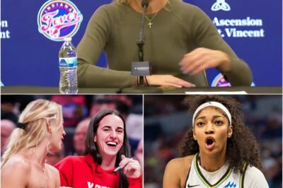 “THAT’S NOT HOW WE TREAT PEOPLE.” — Sophie Cunningham Finally Breaks Her Silence After What Angel Reese Said to Caitlin Clark, and the WNBA Can’t Ignore It Now.