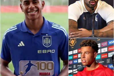 BREAKING: Desire Doue claims he is better than Lamine Yamal and gets a response from Thierry Henry that leaves the young French striker embarrassed.