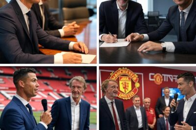 Cristiano Ronaldo receives warning about possible purchase of Manchester United shares and responds firmly