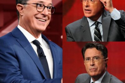 She Was Just a Receptionist — But Her 8 Words About Colbert Left CBS Frozen to Its Core