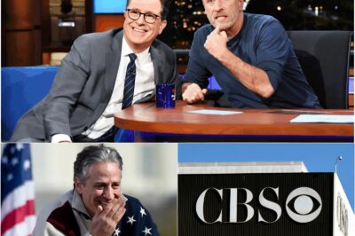 “CBS Still Doesn’t Know” — Jon Stewart Secretly Met With Colbert After The Show Was Canceled — The Plan They Drew Up Could Shake CBS To Its Core.