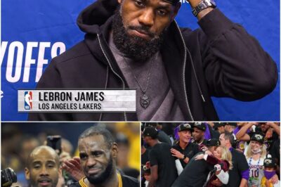 OFFICIAL: LeBron James has worried Los Angeles Lakers fans when he suddenly announced his retirement, allowing him to breathe a sigh of relief…..
