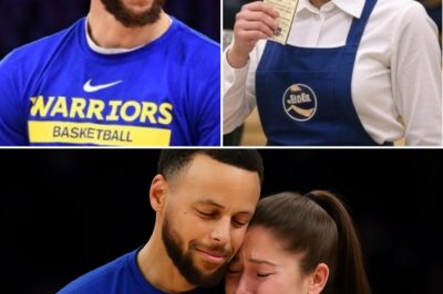 She Thought It Was Just Another Shift—Then Stephen Curry Walked In, Ordered Like Anyone Else, and Left Something on the Table That Made Her Collapse in Shock, Leaving the Whole Diner Frozen and the Internet in Total Chaos, with Some Calling It the Most Generous Tip Ever and Others Saying It Was Something Much Darker, More Personal, and Seriously Unsettling