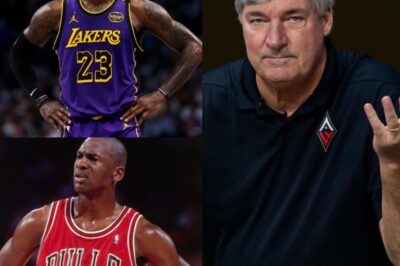 “LeBron Is the Real GOAT — Jordan Couldn’t Handle Contact!” Bill Laimbeer Reignites NBA’s Greatest Debate
