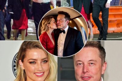 The Turbulent and Toxic Love Story Between Amber Heard and Billionaire Elon Musk