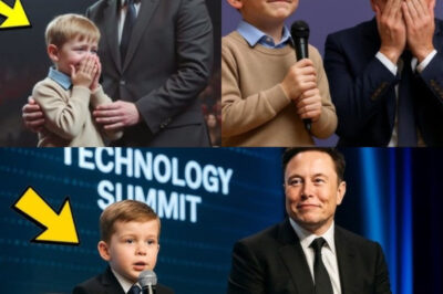 “Elon Musk’s Son Sings A Song To The Sick – “”You Will Get Through This!””